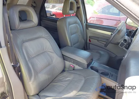 2003 Buick Rendezvous Cx из США, поврежденный, VIN 3G5DA03E13S534070